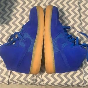 Nike Hightop Air Force 1 Blue/Blue